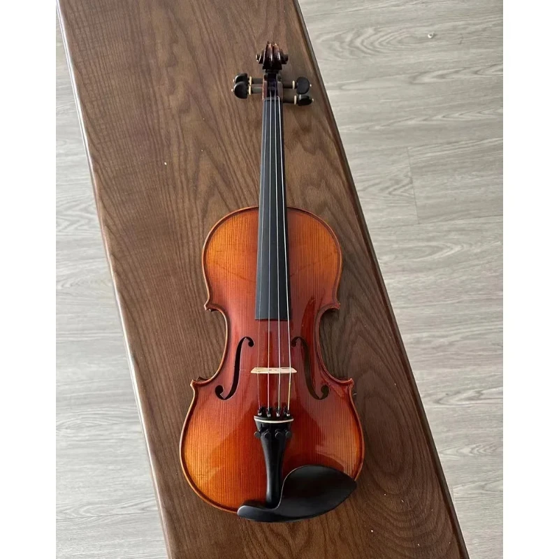 High Level Handmade Left Hand 4 String Violon Violin 4/4