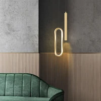 Nordic LED Pendant Light Hanging Lamps Interior Lighting Home Bedside Living Room Dining Tables Kitchen Decoration Pendant Lamp 5