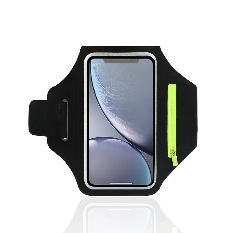 Mobile Phone Armband Phone Arm Band Phone Armband Sports Arm Bag Fitness Arm Bag Neoprene Waist Bag Running Waist Pouch Sports Waist Bag Walking Exercise Running Arm with Gym Waist Bag Outdoor Runner Mobile Phone Support Arm Belt Cover