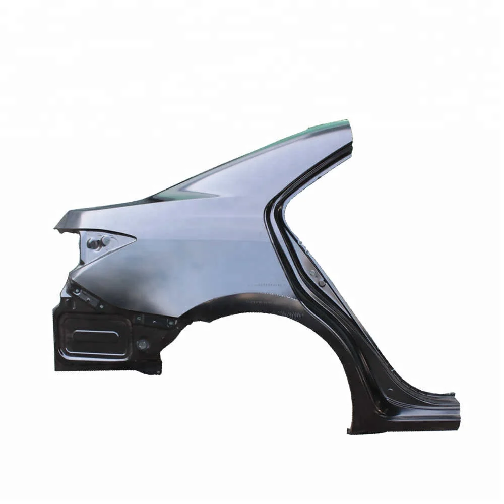 

Auto Spare Body Parts Panel Car Rear Back Fender For Corolla Altis 2014 ZRE182 61602-02480 61601-02450