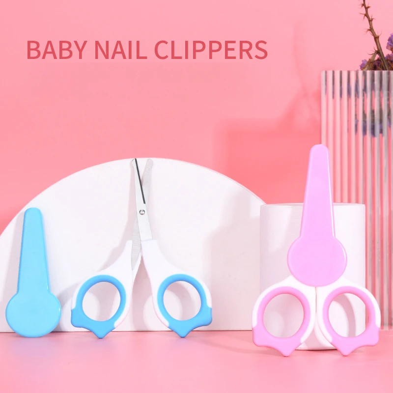Baby Kids Nail Trimmer Newborn Baby Safety Manicure Nail Cutter Clippers Scissors Children Convenient nail clipper nail care kit nail trimmer
