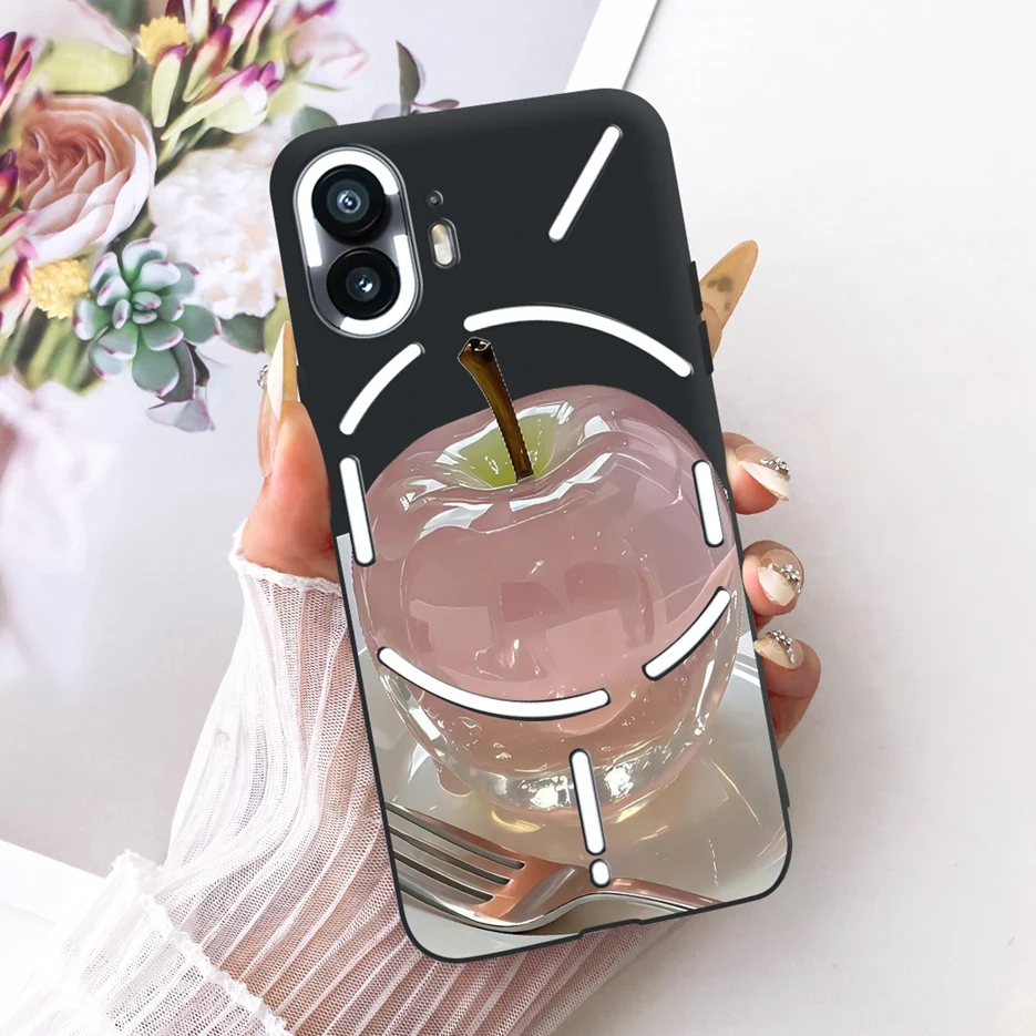 Floral Butterfly Design Soft TPU Phone Case