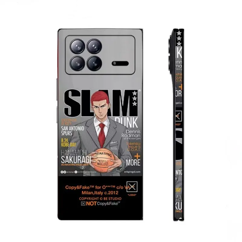 3M Full Cover Back + Cerniera Adesivo Protettivo Per Xiaomi Mix Fold2 Cover Opaca Per Xiaomi Mix Fold 3 Back Sticker