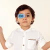 24 Pcs Blindfold Kids Glasses Patches Eye for Single Mask Lazy Non-woven Fabric Amblyopia Eyeglasses Child Blinder 2