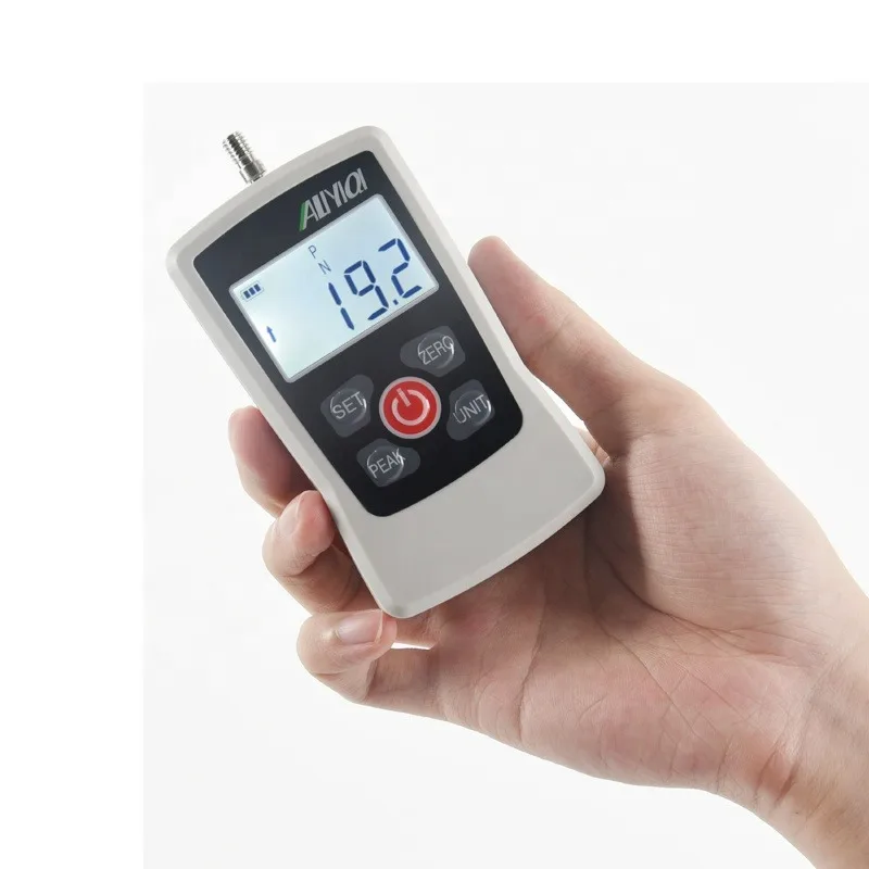 

30N 6.6Lb Digital Push Pull Force Gauge with Clamp Manufacturer