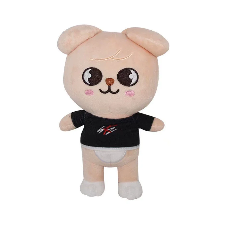 SKZOO Plush Toy Doll txt Plush Animal Wolf Rabbit Bear Dog