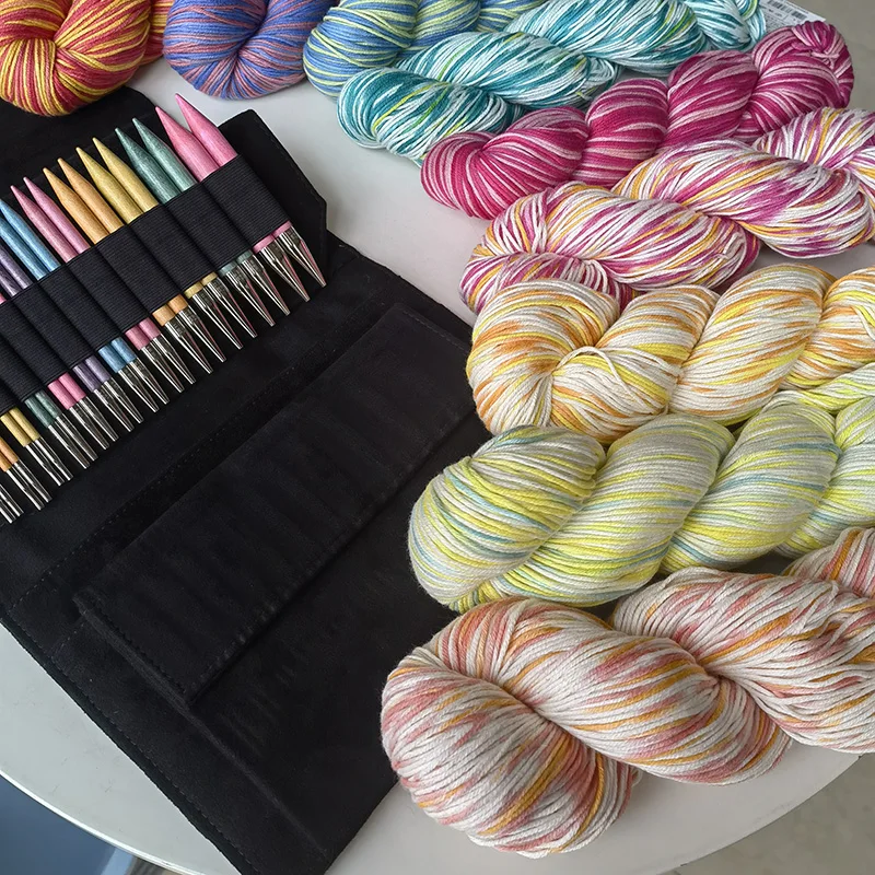 1개 283mtrs/100g Amano Inti 페루산 100% 페루산 피마 면사