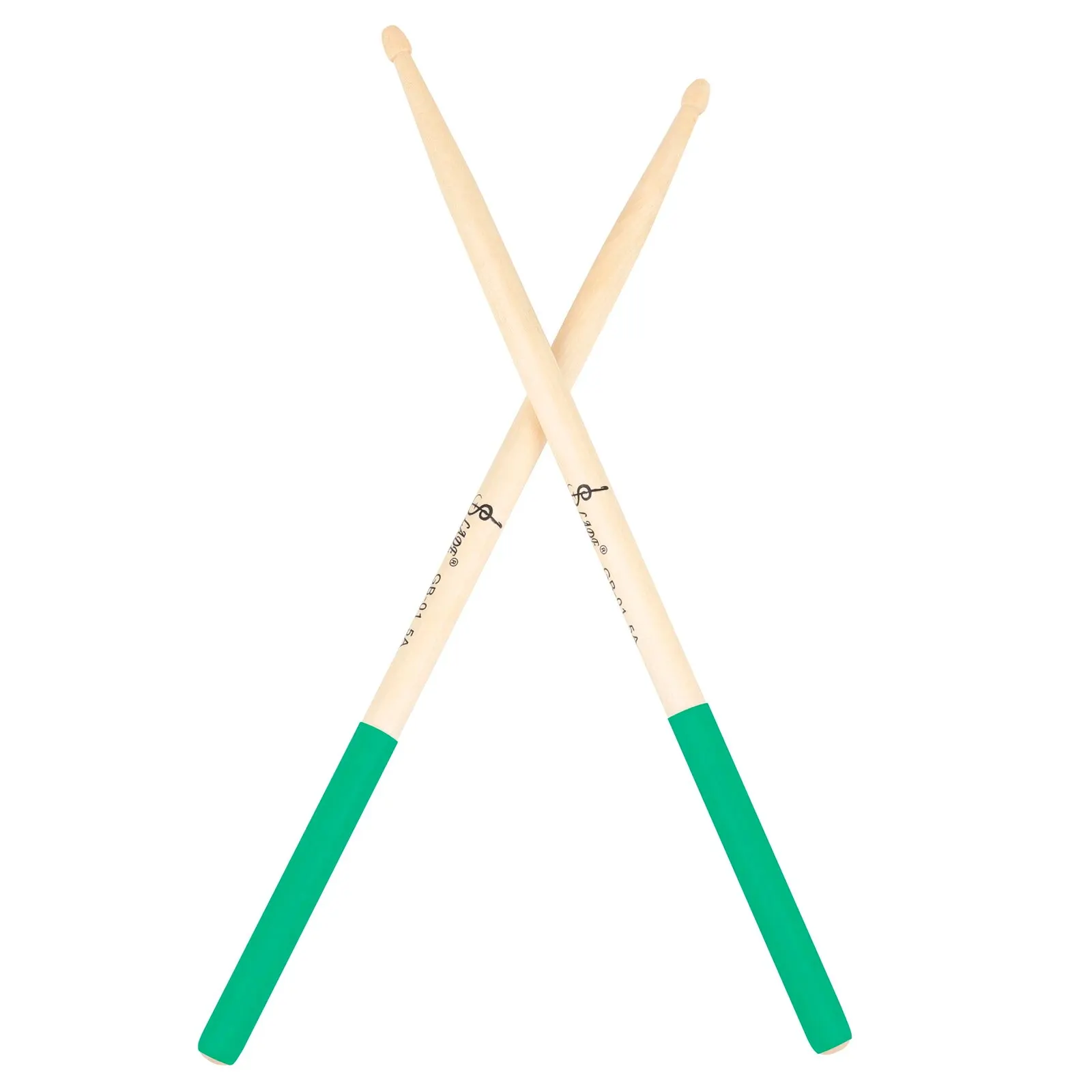 Premium Maple Drumsticks - Professional Wooden Percussion Accessories in 5 Vibrant Colors