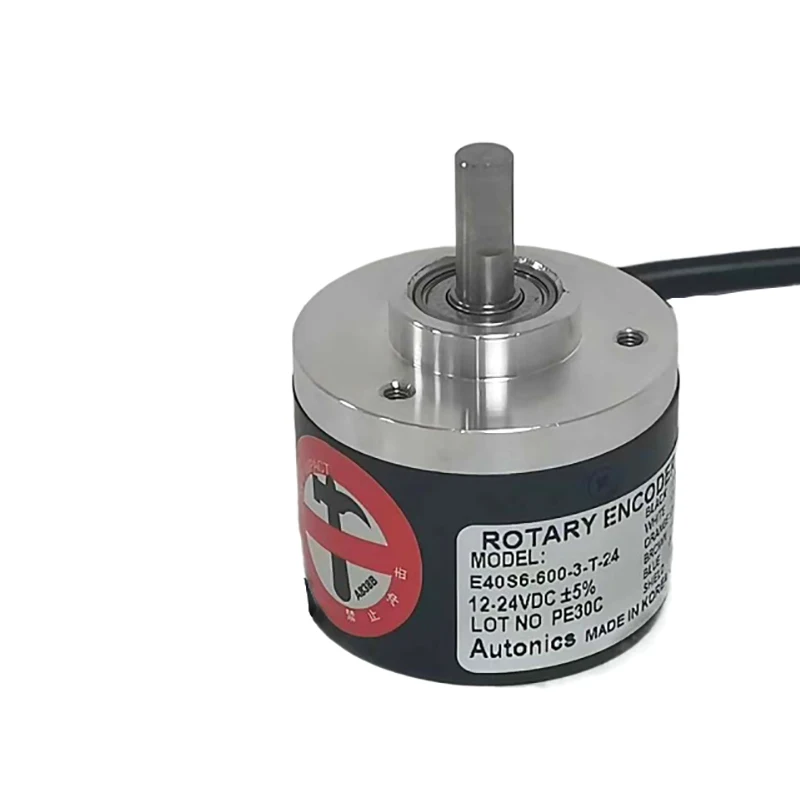 E40S610003T24 AUTONICS Rotary Encoder E40S8 E50S8 3T24 3N24 6L5