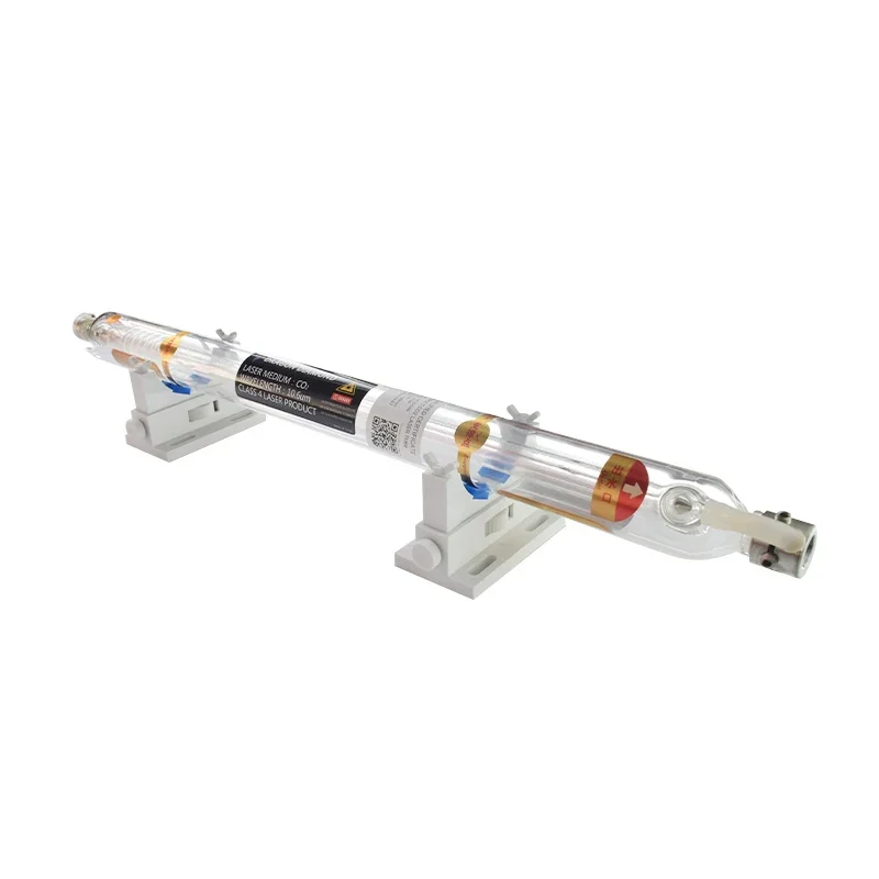 Dragon Diamond In Stock Tubo Laser A Doppio Metallo Co2 Tubo Laser 40W 50W Per Macchina Per Incidere