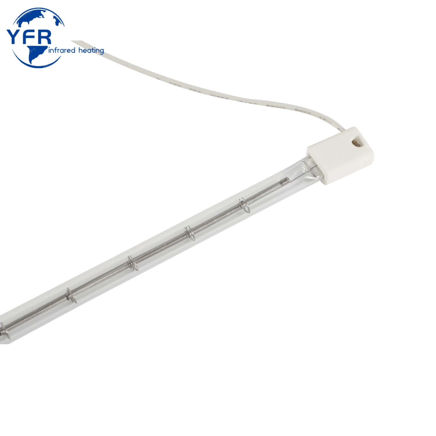 【Hot sale】220v 1000w 400mm 5pcs Infrared Quartz Lamp for Production of Semiconductors with High Performance