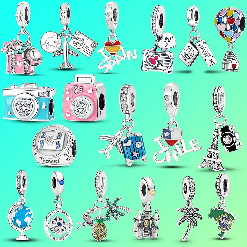 Pandora Charms Silver Paris Accessories Pandora Brazil Pandora