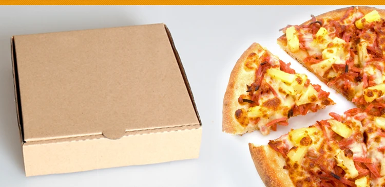 

10 шт., одноразовые коробки для пиццы, 4-14 дюймов