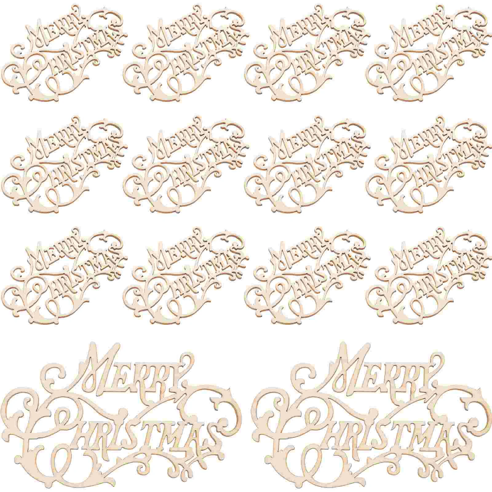 

Unfinished Cutouts for Christmas Decoration DIY Unfinished Wood Crafts Cutouts Ornaments Diy Christmas Party Decor