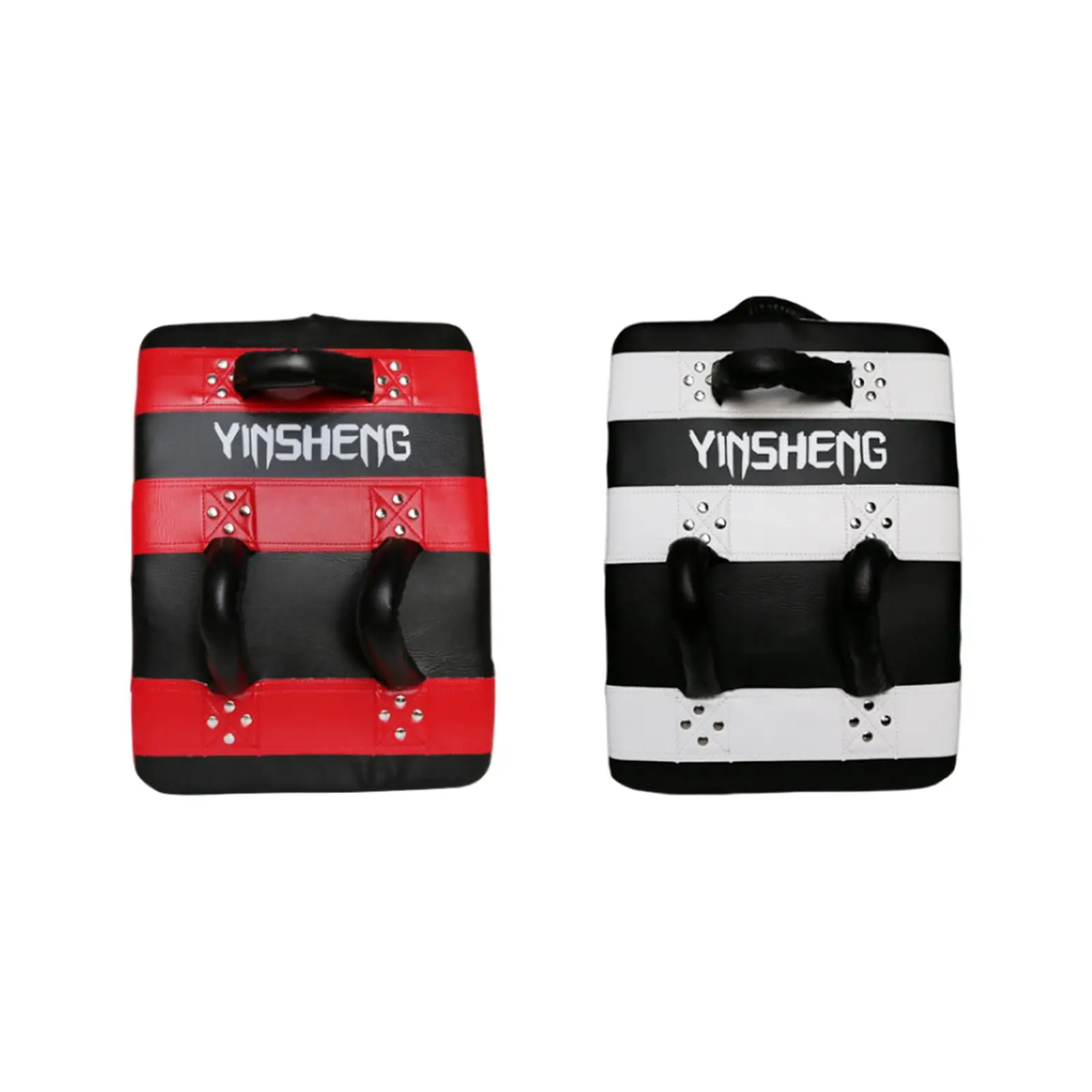 

Taekwondo Kick Pad Large Thai Mitts PU Leather Kickboxing Muay Thai Pads Mma