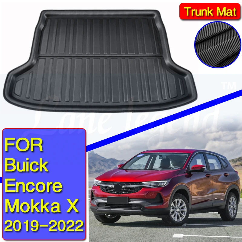 

Tailored Cargo Boot Liner Tray For Buick Encore Opel Vauxhall Mokka X 2019-22 Boot Cargo Liner Rear Trunk Floor Mat Tray Carpet