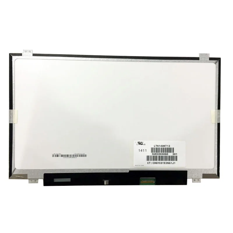HP 840 노트북 LCD LED 스크린, 슬림 디스플레이, 14 인치 LTN140KT13, LP140WD2, TPB1, B140RTN02.3 N140FGE-EA2, 1600x900
