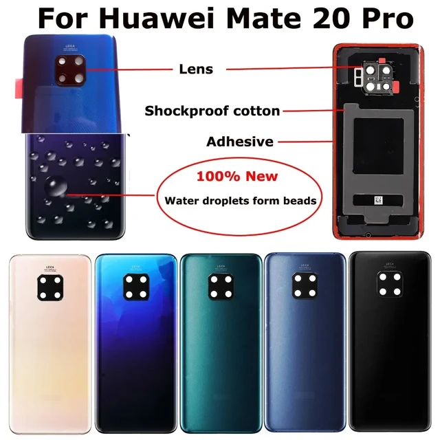 Huawei Mate 20 Pro Lya L29 Phone Case  Shockproof Case Mate 20pro - Case Huawei  Mate - Aliexpress