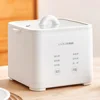 220V Smart Egg Cooker 300W Automatic Steamer Automatic Steamed Boil Breakfast Machine Reservation Soft Boiled Eggs Cooker 5