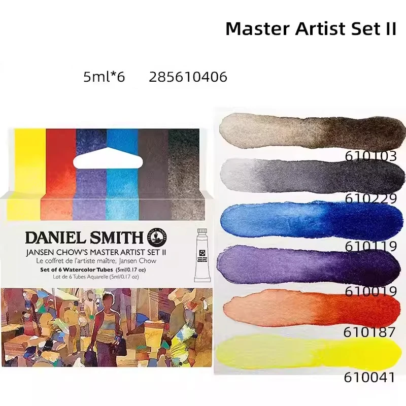 5ml, 15ml 수채화 물감 세트 미술 학생들의 그림 창작 그래피티 채색 야외 스케치 휴대용 수채화 물감