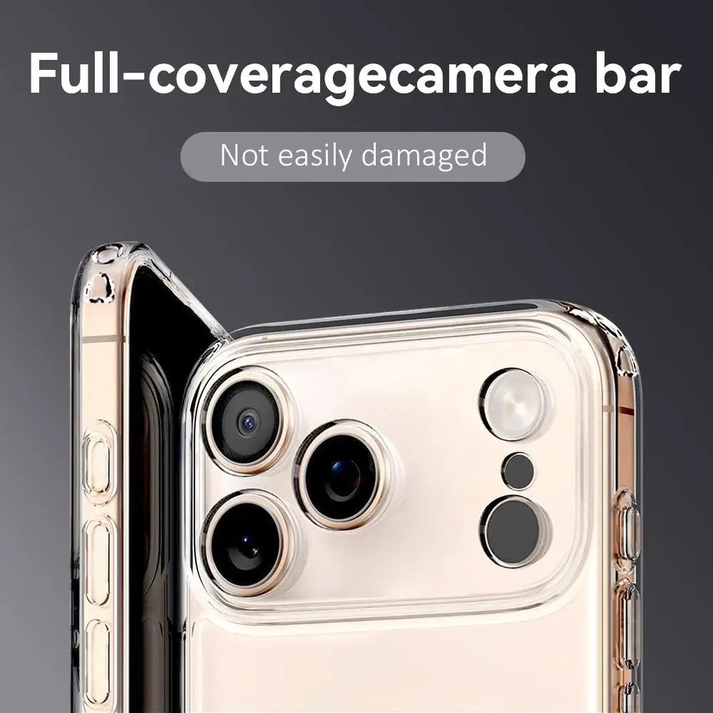 Algeria Passport Logo Magnetic Crystal Clear Phone Case with Wireless Charging Compatibility