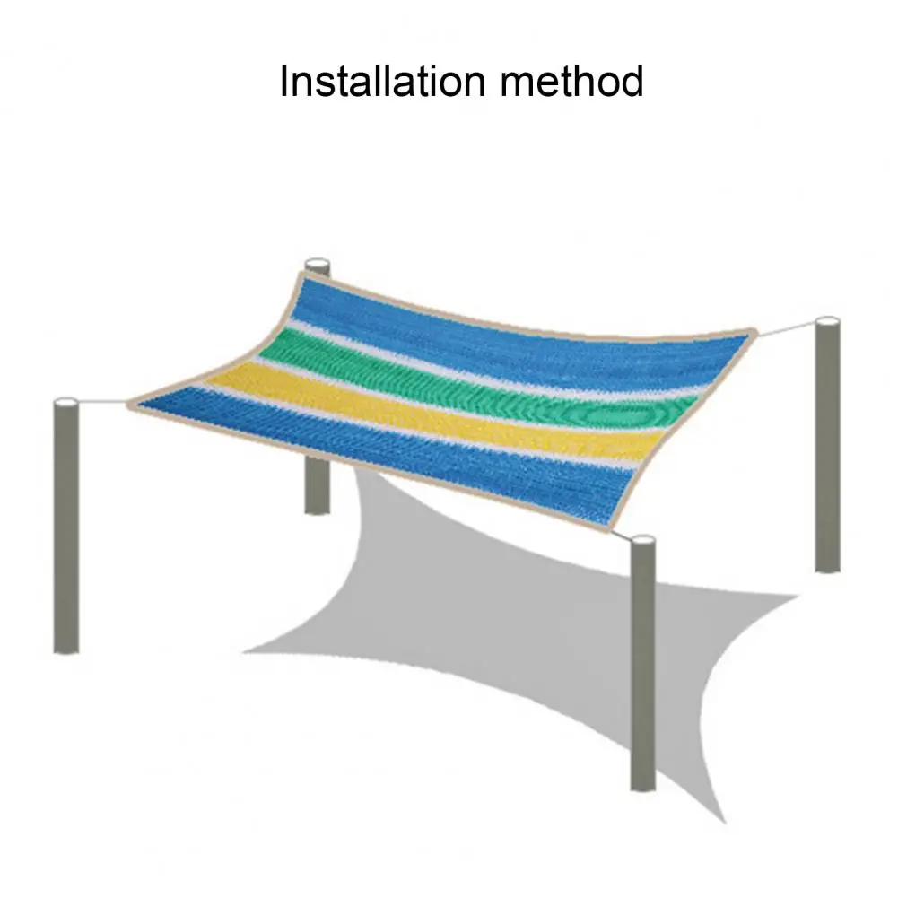 

Uv Block Awning Waterproof Sun Shade Canopy for Swimming Pool Garden with Uv Protection Breathable Anti-aging Awning for Easy