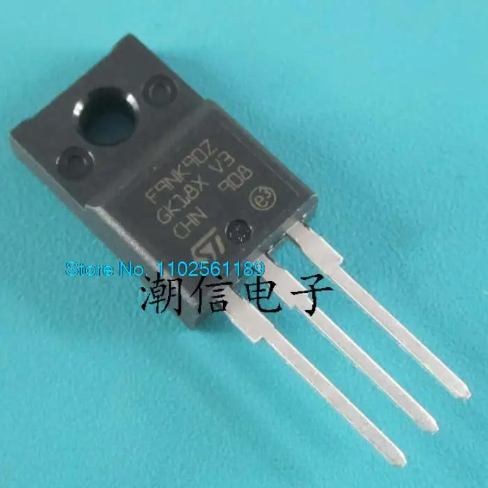 

10PCS/LOT F9NK90Z STF9NK90Z 8A 900V