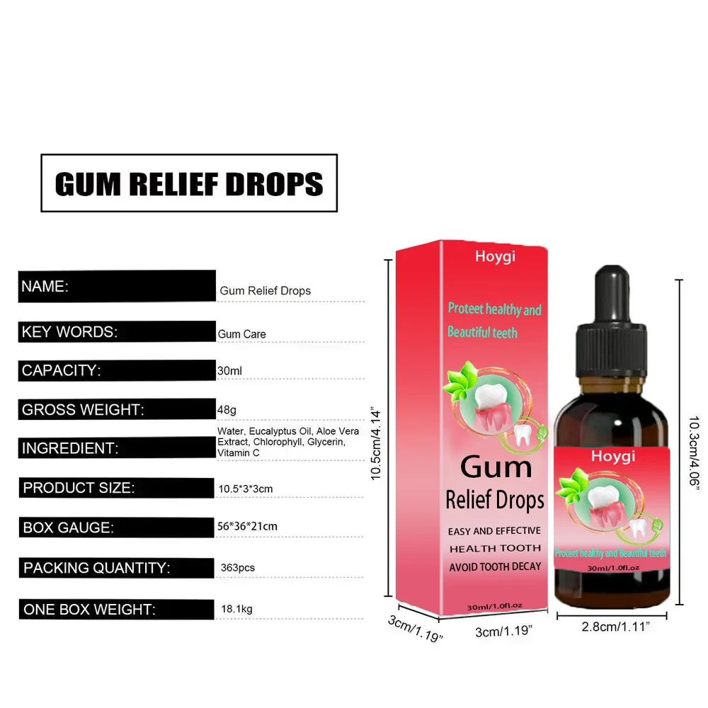 Whitening teeth quickly repair gums