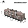 Camping Tools Storage Bag Campingmoon  B-150C B-155C  B-160C BBQ Grill Carrying Bag Picnic Tent Tools Bag 6