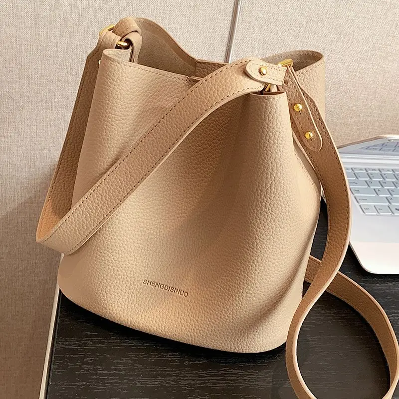 Vintage Women Bucket Bag Designers Luxury Handbags Women Large Capacity  Shoulder Tote Bags Female Crossbody Bags Fashion Brand - AliExpress