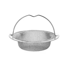 Stainless Steel Sink and Drain Hair & Debris Catcher (1 PC)