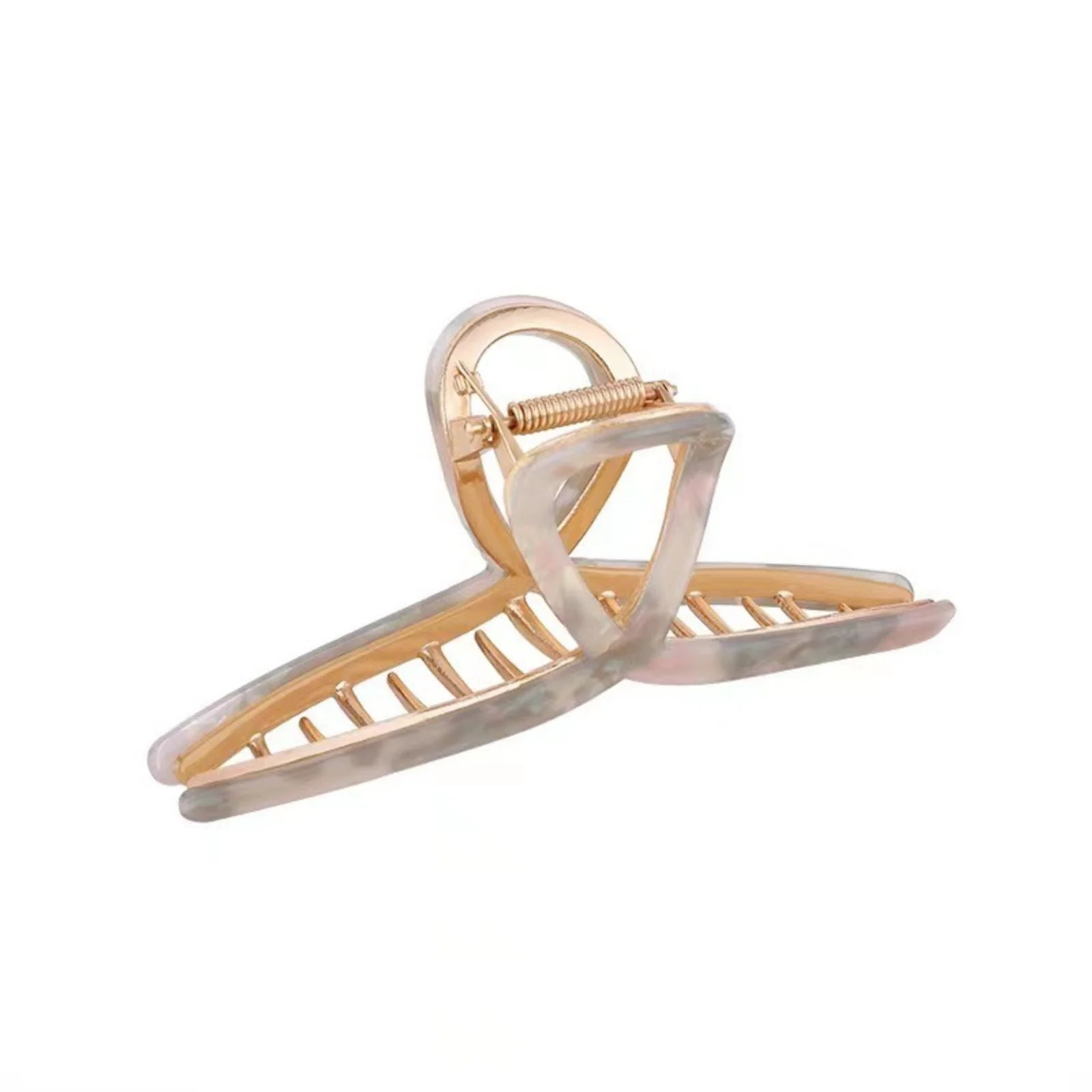 2025 Fashion Hair Claw Acetic Hairpin for Women Large Hair Claw Shark Clip Women's Tough ColorfulHair Accessories Gift Hair Pins