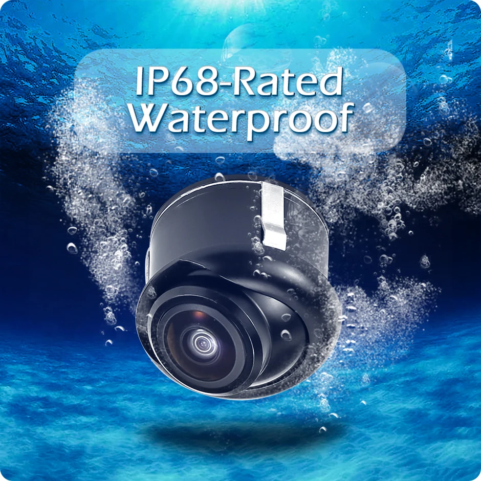 Wodoodporna obudowa kamery