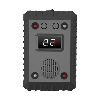 Ultrasonic Mouse Deterrent Ultrasound Alarm Car Rat Repeller 12V/5V Powered Intelligent Start-Stop Get Rid of Mice in Car Engine 1