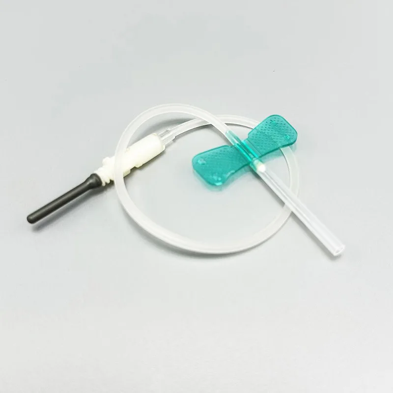 50 Disposable Blood Collection Needles Single Wing and Double Wing Animal Needles