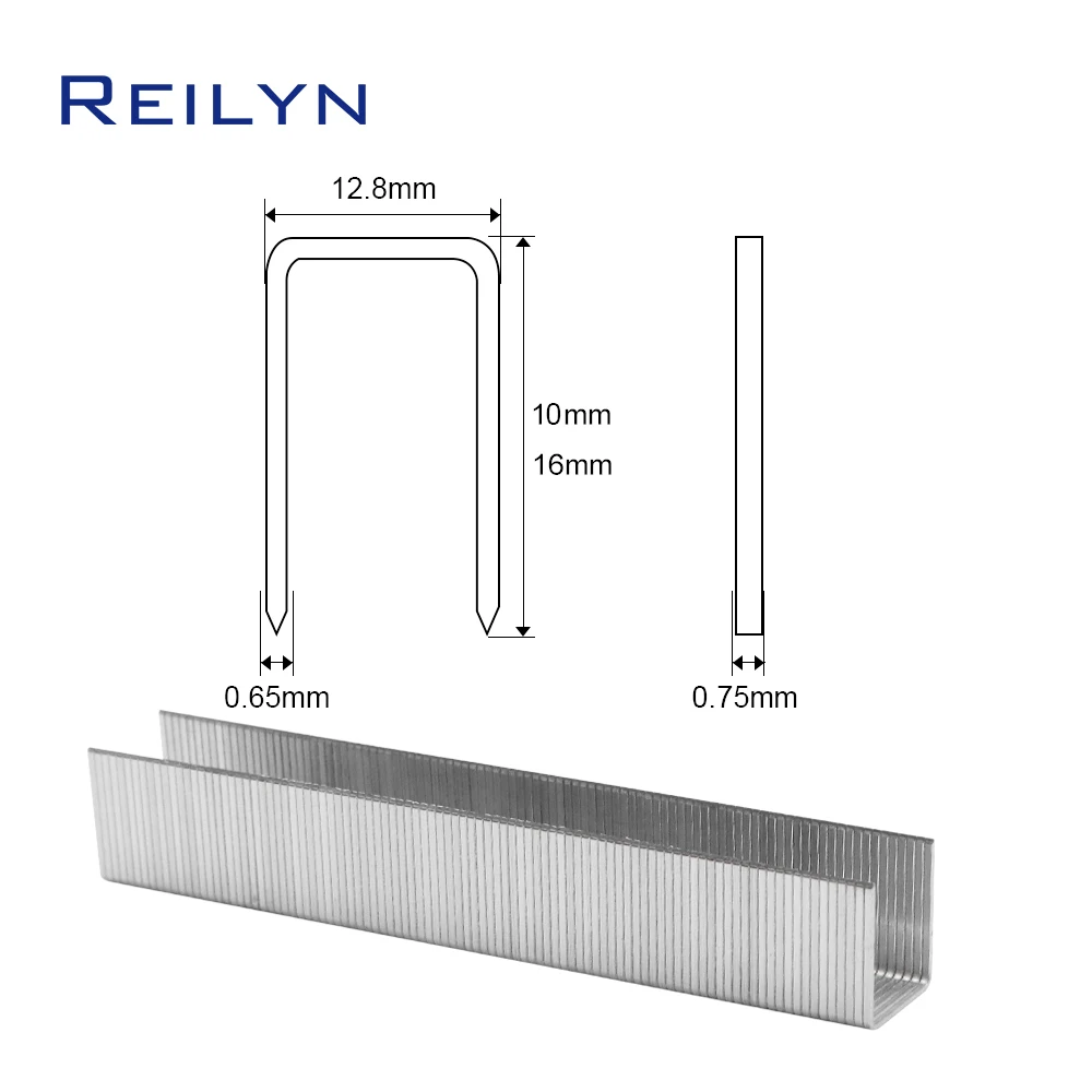 Graffette Per Tappezzeria 21 Gauge - 10.000 Pezzi Zincati Per Cucitrici - Foto 7