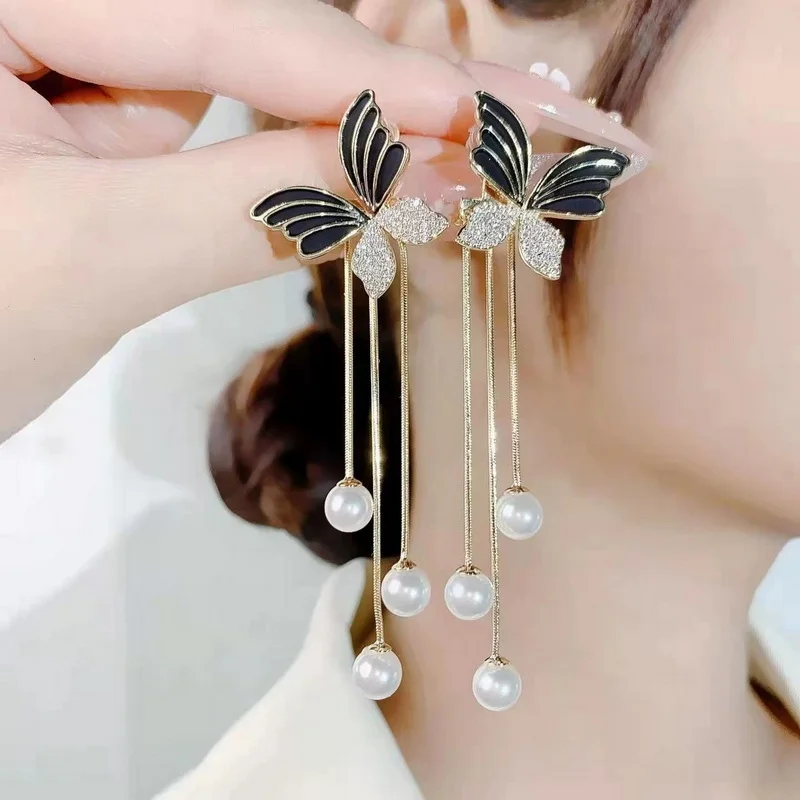 Korean-Fashion-Butterfly-Tassel-Drop-Earrings-For-Women-Shiny-Rhinestone-Elegant-Hanging-Earring-Girls-Party-Wedding.jpg_.webp