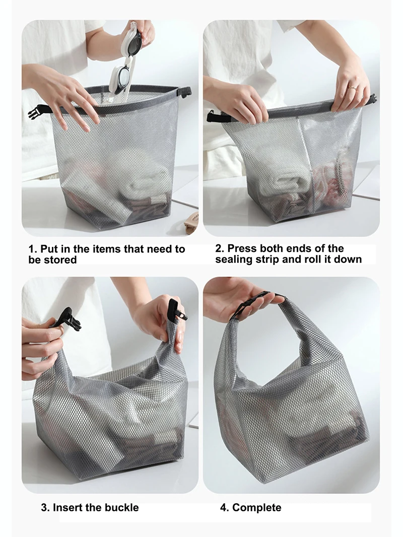 Waterproof Cosmetic Storage Bag Image 5