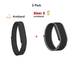 Breathable Waterproof Nylon Band Replacement with Full Surface Coverage - Garmin CIRQA (2PCS - 1)