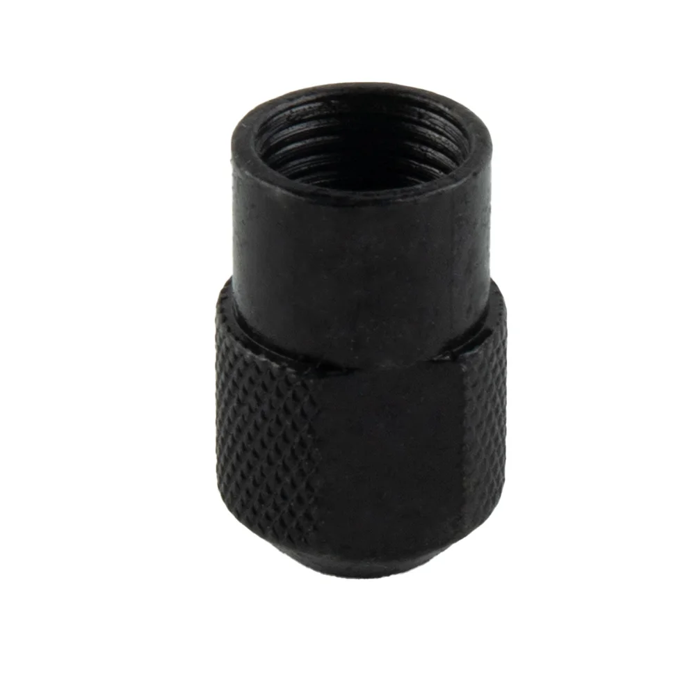 미니 드릴 척, M8X0.75mm 척 너트, 로터리 공구 드릴 비트 척 어댑터 렌치 전동 공구 조각기 액세서리, 6 개