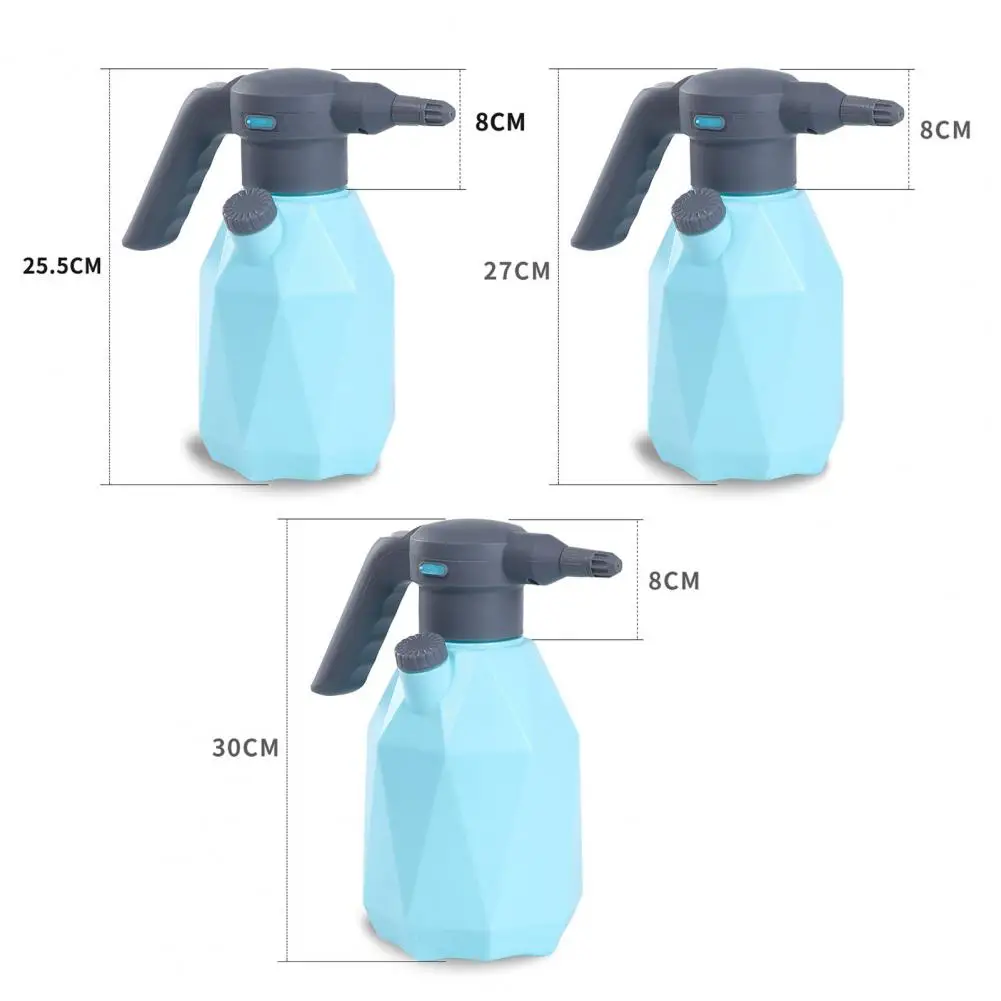 Electric Spray Bottle Plant Mister Water Pump Hands-Free Operation USB Rechargeable Electric Sprayer With Adjustable Mist Nozzle