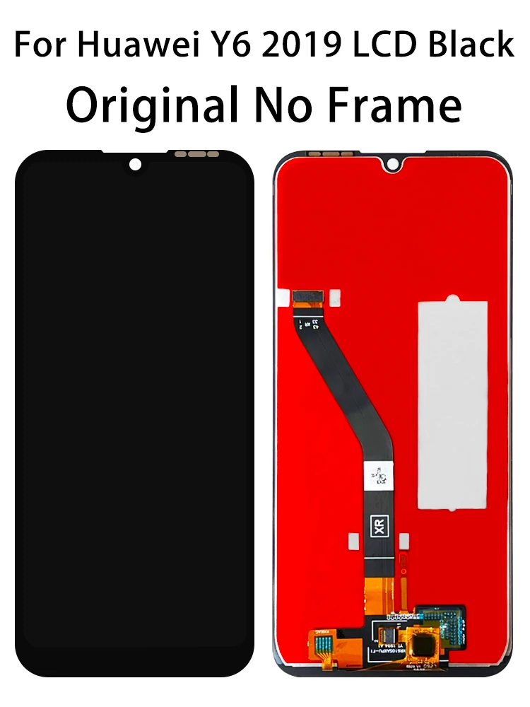 Pantalla Lcd Táctil Para Huawei Y6 2019 Mrd-lx3 Y6 Prime | Meses Sin Interés - Foto 7