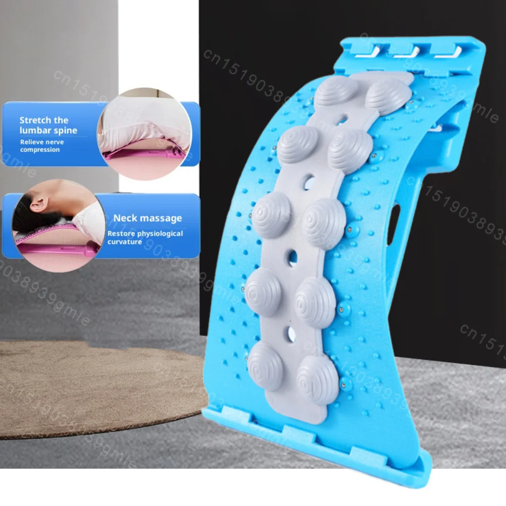 Lumbar Spine Rer Stretching Slim Ba Yoga Spinal Correction Humpba Relaxation Massage Supportive Barest