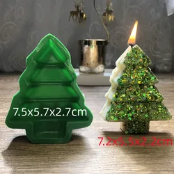 Festive Snowflake Candle Silicone Mold for Handmade Soap and Home Decor Gifts (Mold-2)