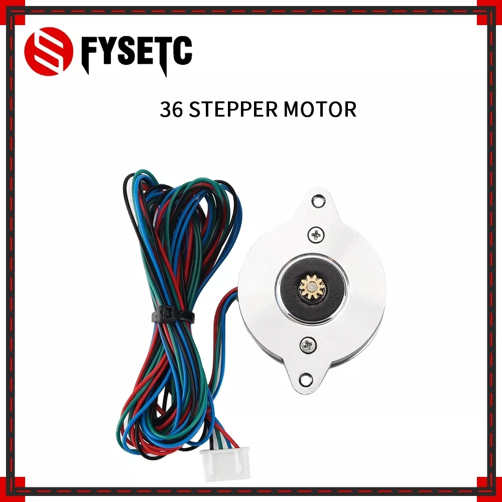 Fysetc Alta Temperatura Nema14 36 mm Motor Deslizante para Sherpa Mini Extrusora Voron 2.4 Positron