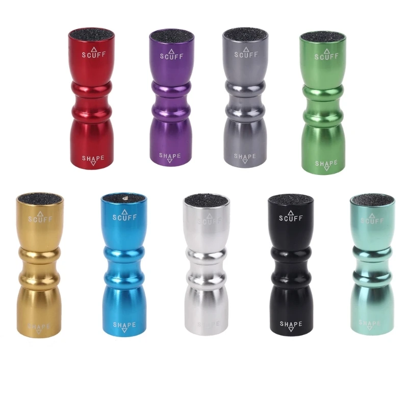 

3 in 1 Drum Shape Snooker Pool Cue Tip Tool Shaper Scuffer Aerator Billiards Stick Pricker Repair Accessories