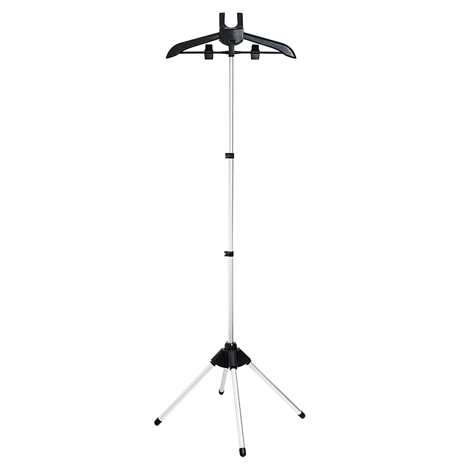 

Durable Clothes Ironing Board Fabric Steam Aluminum Alloy Black Drying Rack Folding Hanger Garment Hanger Grey
