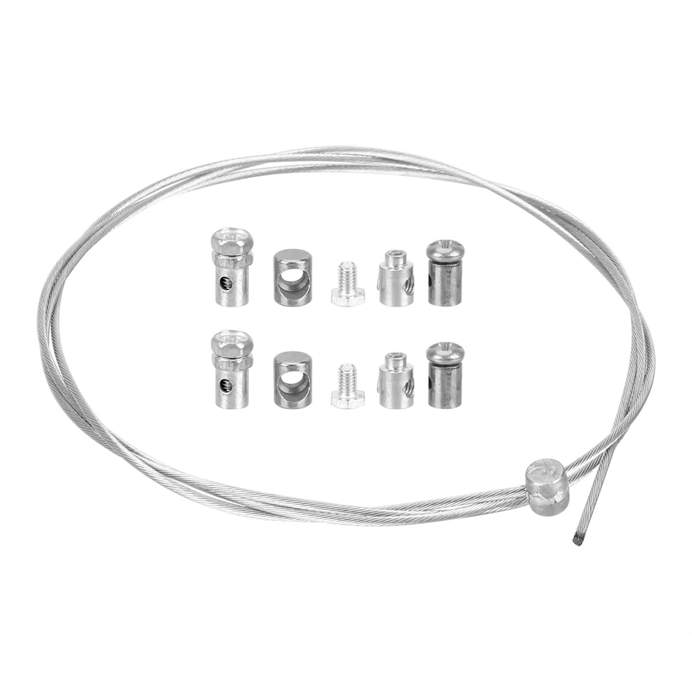 

Motorbike Replacement Steel Wire for SUZUKI KAWASAKI HONDA Motorcycle Emergency Throttle Cable Repair Kit