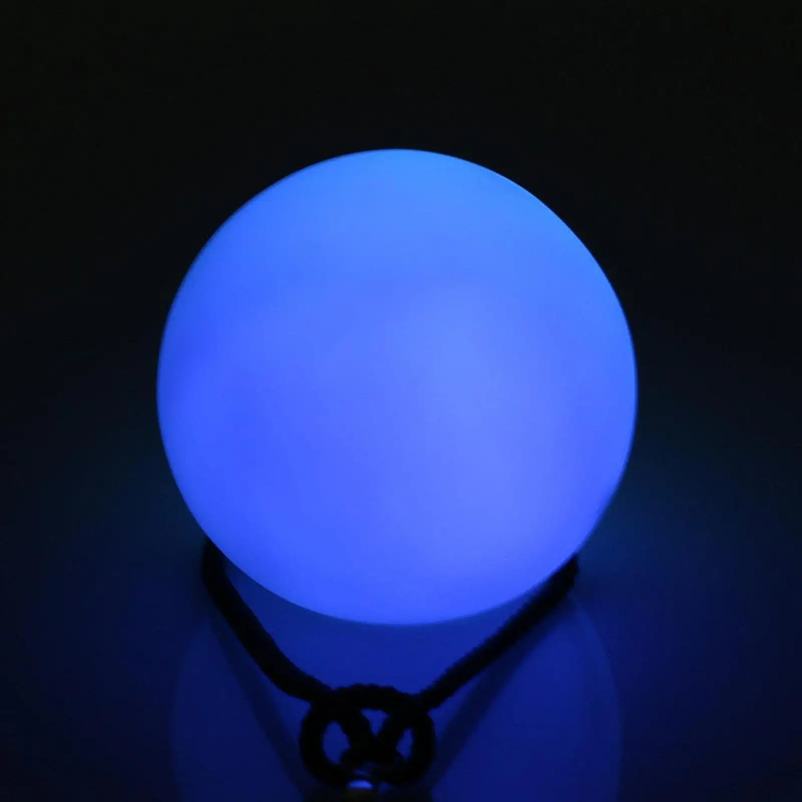 LED Poi Ball Sports Nonslip Handle Stretch Arm and Shoulder Joints Glow Poi