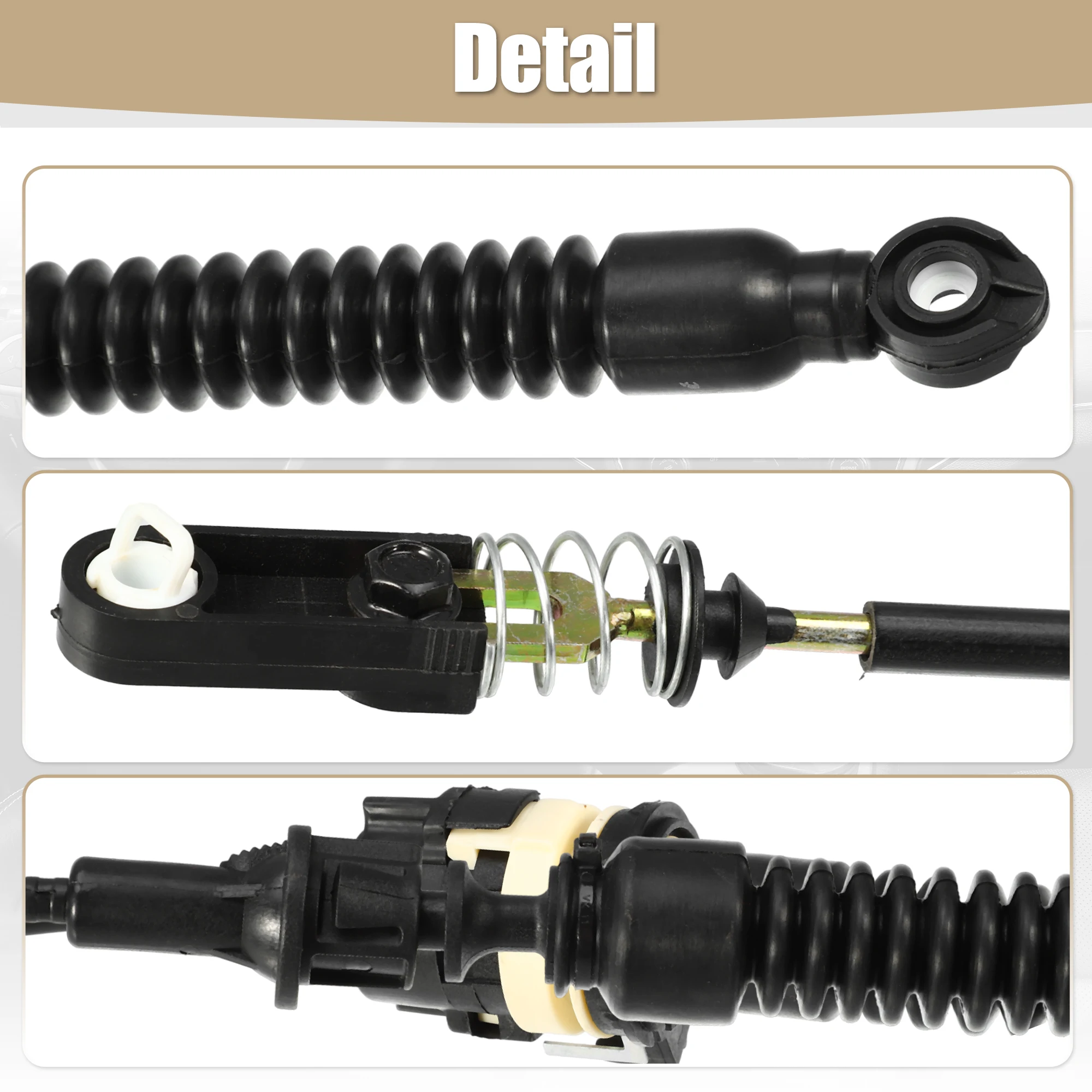 Automatic Transmission Shifter Cable No.68003138AC for Jeep Grand Cherokee (WK) Laredo 3.0L 3.7L 4.7L 2008 X Autohaux
